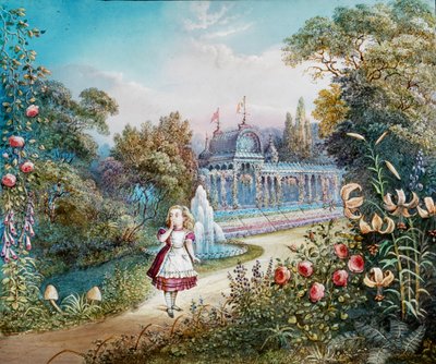 不思議の国のアリス～不思議の国のアリス、魔法のランタン 作： Frederick (attr. to) Barnard