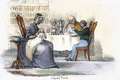 液体食品」1845年頃 作： Frederick (attr. to) Barnard