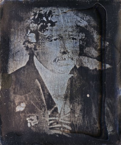 ルイ・ジャック・マンデ・ダゲール（フランス写真界のパイオニア）1840年代頃 作： Frederick (attr. to) Barnard