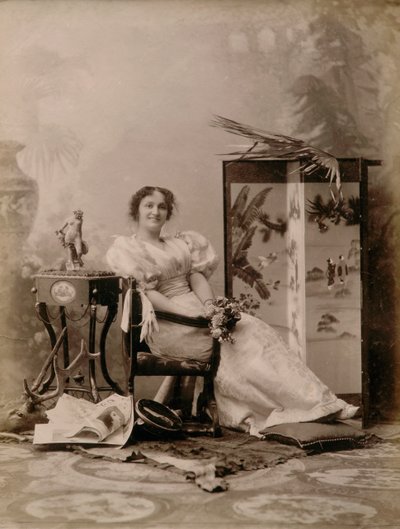 リリカルシアター女優 - 演劇女優 作： Henry Charles Fehr