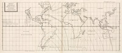 地球の磁気地図 作： Frederick (attr. to) Barnard