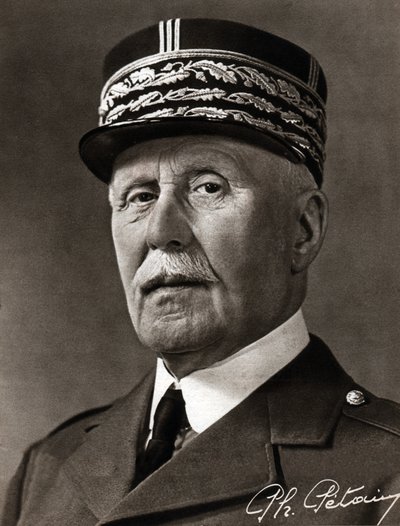マレシャル・フィリップ・ペタンマーシャル・フィリップ・ペタン 作： Ferdinand Georg Waldmuller