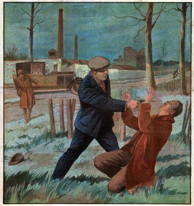 タクシー運転手の殺人事件。タクシー運転手の殺人事件。 作： Ferdinand Georg Waldmuller