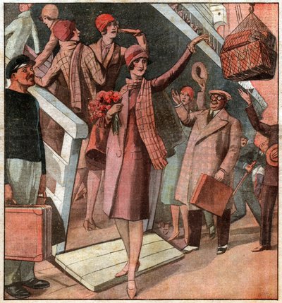 1928年のミス・フランス1928年のミス・フランス 作： Ferdinand Georg Waldmuller
