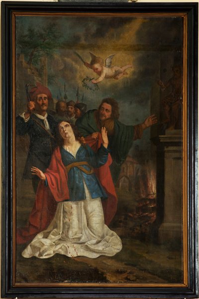 教区教会 (Parochiekerk Sint-Apollonia)。 作： . .