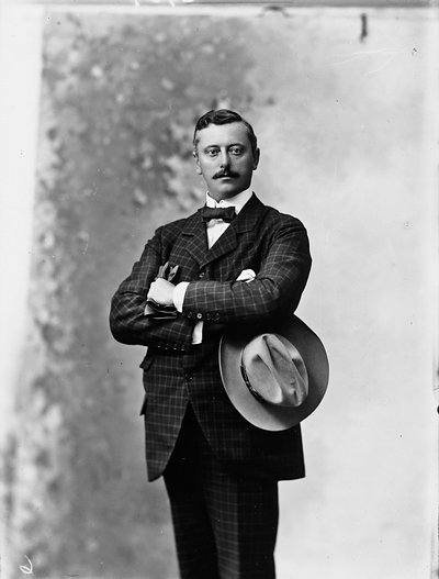 医師アンジェロ・ズッキの肖像 作： Henry Charles Fehr