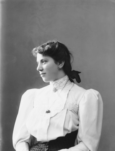 ブラッドリー夫人の肖像 作： Henry Charles Fehr
