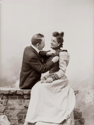 男と女の肖像 作： Henry Charles Fehr