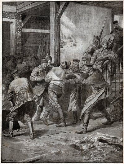 第一次世界大戦中のロシア人捕虜。第一次世界大戦中のロシア人捕虜。 作： Ferdinand Georg Waldmuller