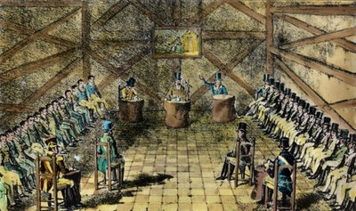 カルボネリアの再会 1821 作： . .