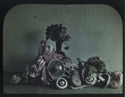 "Recolte fraiche"（「新鮮な採集」）。 作： Frederick (attr. to) Barnard