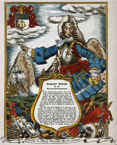 ルネ・デュゲイ・トルーイン 作： Ferdinand Georg Waldmuller