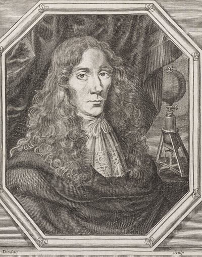 ロバート・ボイル、アイルランドの物理学者・化学者、1670年頃 作： Frederick (attr. to) Barnard