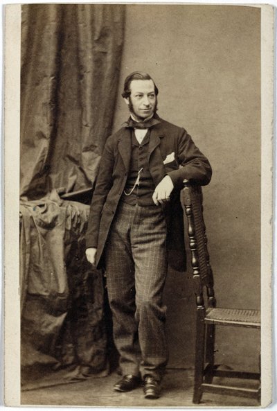 ロバート・ルーカス・チャンス（ガラス製造業）1850年頃 作： Ferdinand Georg Waldmuller