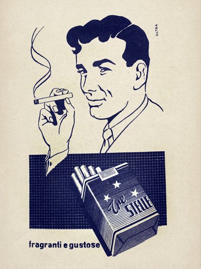 煙：イタリア国家の独占企業 1951年 作： . .