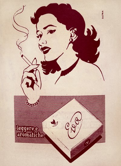 煙: 1951 年のイタリア国家の広告独占 作： . .