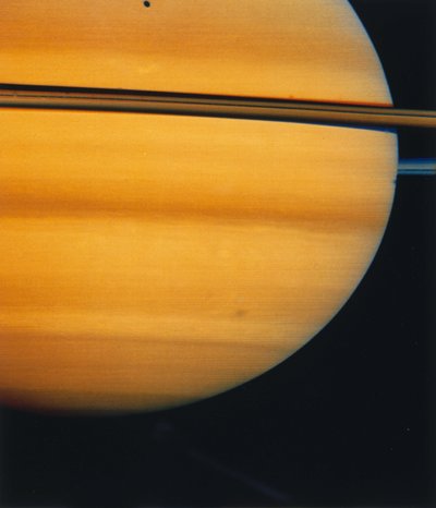 土星とその環 作： Frederick (attr. to) Barnard