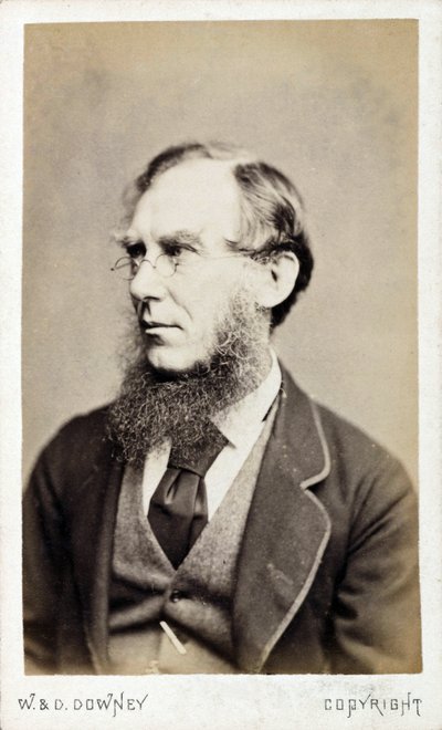 ジョセフ・ダルトン・フッカー卿（イギリスの植物学者） 19世紀後半 作： Ferdinand Georg Waldmuller