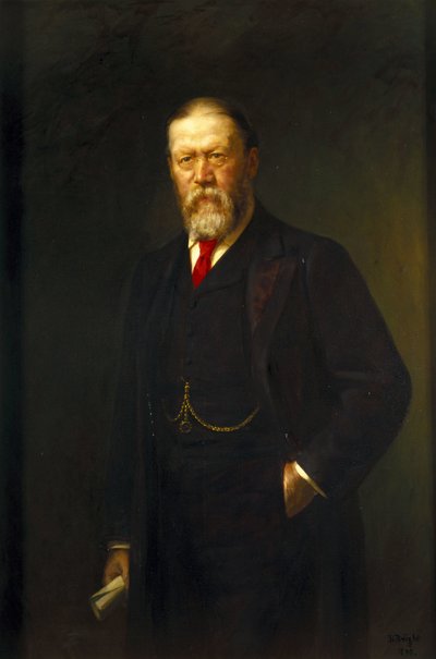 Sir William Henry Preece（ウェールズの電気技師 作： Ferdinand Georg Waldmuller
