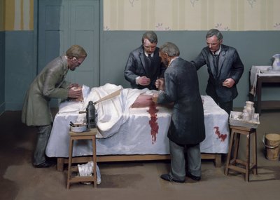 手術用防腐剤 防腐剤を使用した手術は 作： Ferdinand Georg Waldmuller