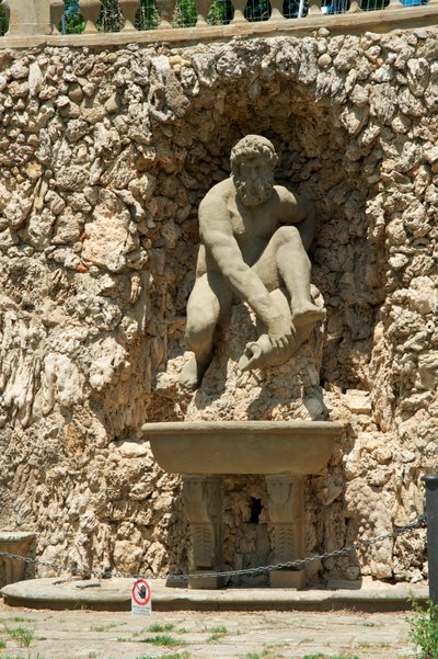 ムニョーネの泉（写真 作： Hippolyte Lalaise Devéria