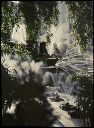 チェルトナムのネプチューン・ファウンテン、1910年頃 作： Frederick (attr. to) Barnard