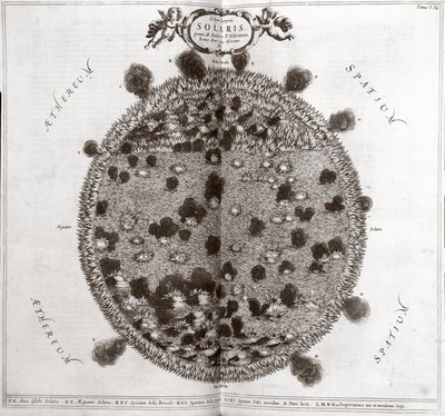 The Sun 作： Frederick (attr. to) Barnard