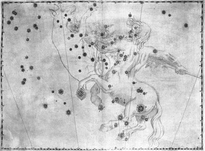 ケンタウルス座、ケンタウルス座αを中心に 作： Frederick (attr. to) Barnard