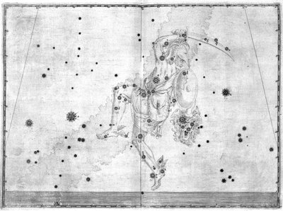 ペルセウスの星座 作： Frederick (attr. to) Barnard