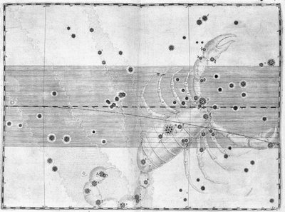 さそり座(Scorpio)について 作： Frederick (attr. to) Barnard