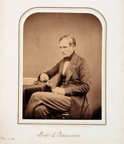 Theophilus Redwood（ウェールズの化学者 作： Ferdinand Georg Waldmuller
