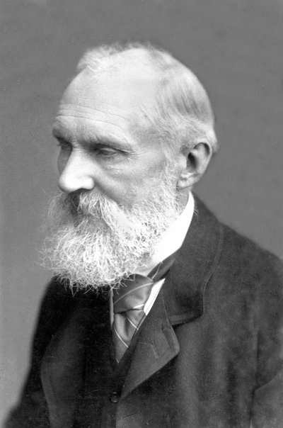 イギリス：ウィリアム・トムソン・ケルビン（William Thomson Kelvin 作： Frederick (attr. to) Barnard