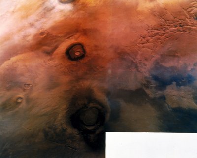 火星の表面にある火山 作： Frederick (attr. to) Barnard