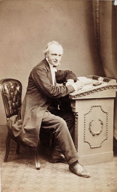 ウィリアム・クロフォード・ウィリアムソン（イギリスの博物学者 作： Frederick (attr. to) Barnard