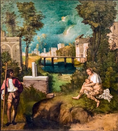テンペスト 作： Giorgione