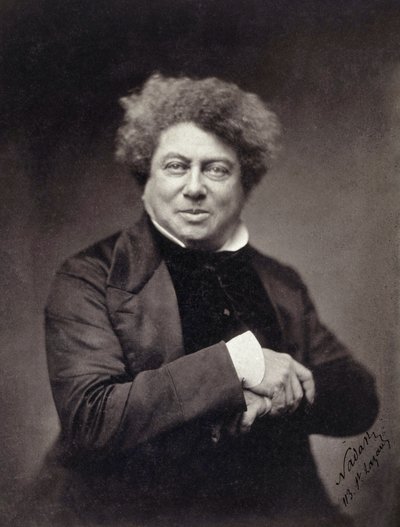 アレクサンダーデュマの父 作： Nadar