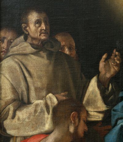 エマオのセナ 作： Pontormo