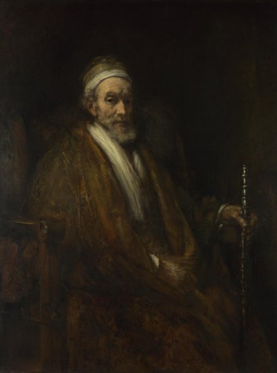 ジェイコブ・トリップの肖像 作： Rembrandt van Rijn