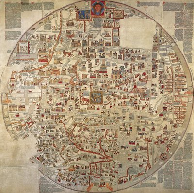 エブシュトルフの地図 作： Unknown