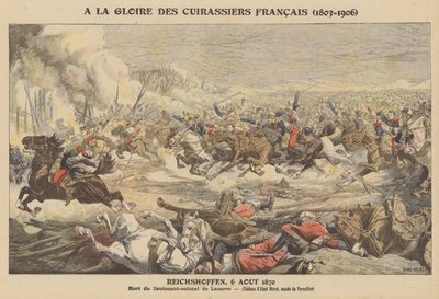 フランスのキュラシエの栄光へ（1803-1906） 作： after Aime Nicolas Morot