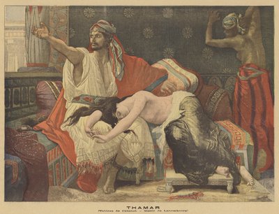 タマル 作： after Alexandre Cabanel