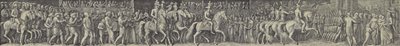 1796年5月14日、フランス人のミラノへの入国 作： after Andrea Appiani the Elder