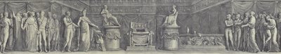 フランスはナポレオンを帝国の王座に座るように招待します 作： after Andrea Appiani the Elder