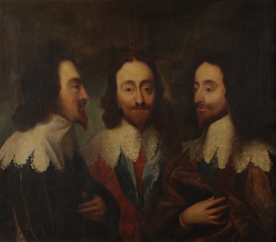 チャールズI 作： after Anthony van Dyck