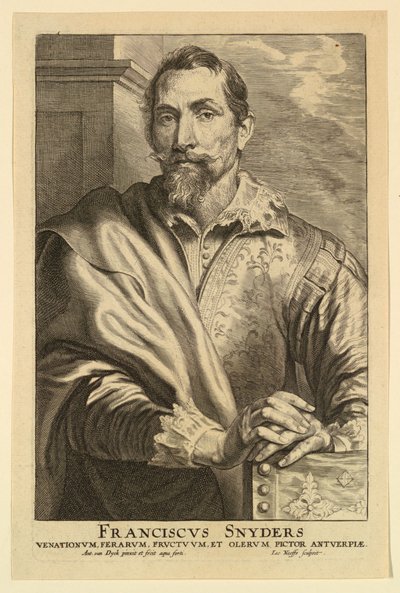 男性の王子のアイコンから、フランス スナイダースの肖像 作： after Anthony van Dyck