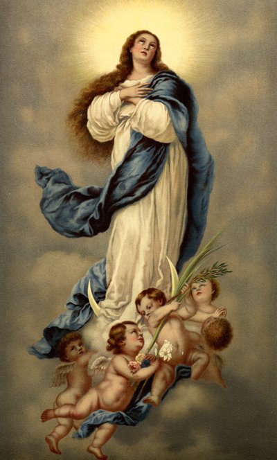 イマクラタ 作： after Bartolome Esteban Murillo