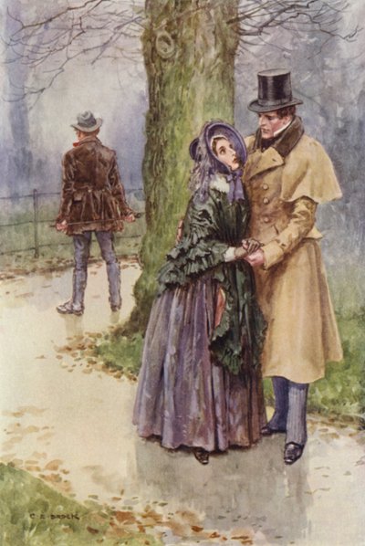 Martin Chuzzlewitのイラスト 作： after Charles Edmund Brock