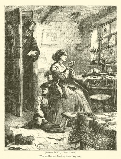 女性コブラー 作： after Charles J. Staniland