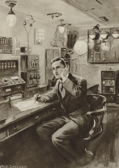無線事業者 作： after Charles Mills Sheldon