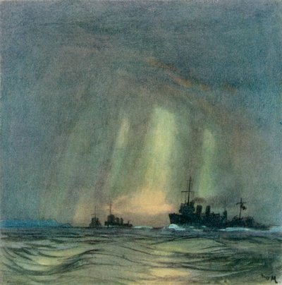 駆逐艦 作： after Donald Maxwell